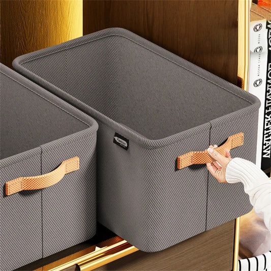 Foldable Closet Clothes Organizer — Space Saving Storage